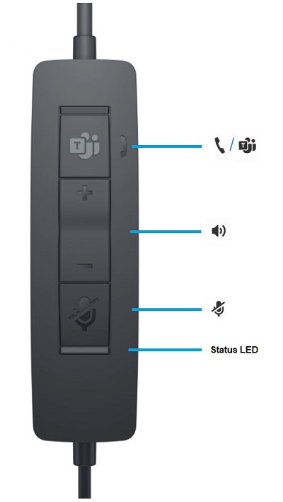 Headset Controls