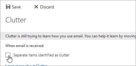 Ingombro di Microsoft Office