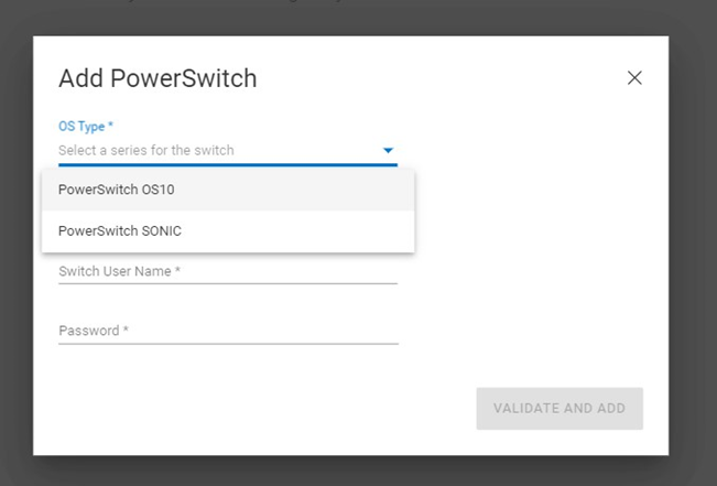 Legg til PowerSwitch 2