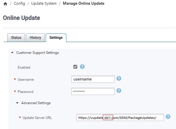 Dell Update Server
