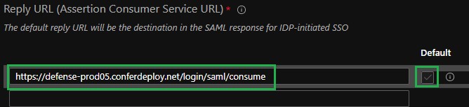 URL ACS (Consumer)