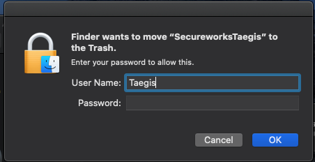 macOS evaluation prompt