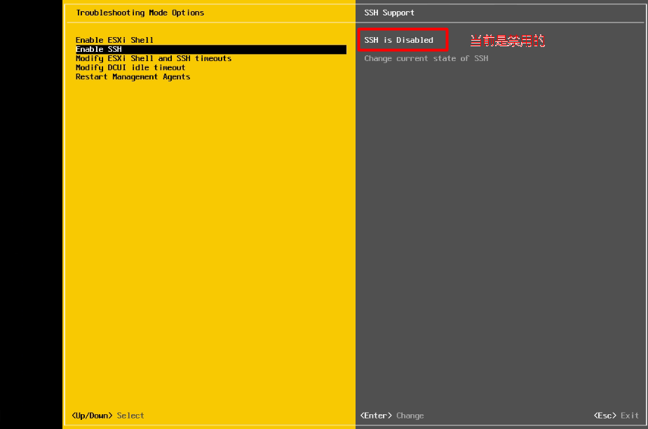enable SSh