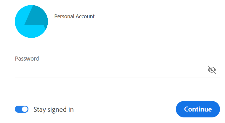 ［Password］フィールド