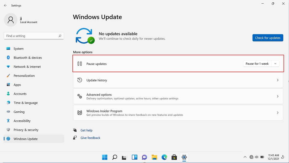 Windows Update