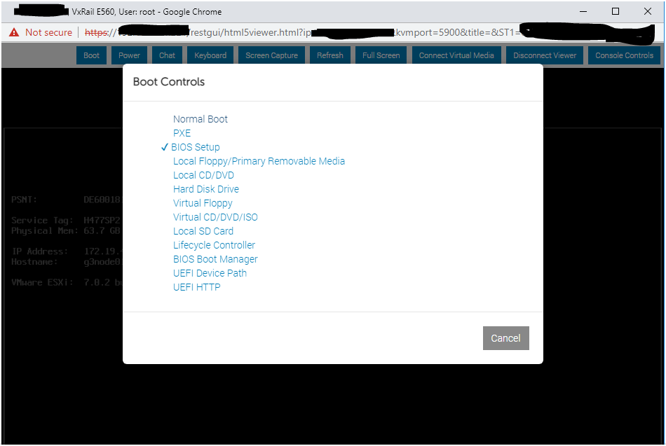 BIOS Setup