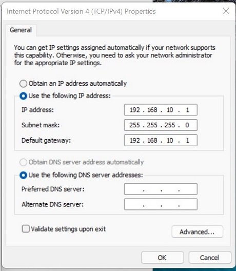 Server IP