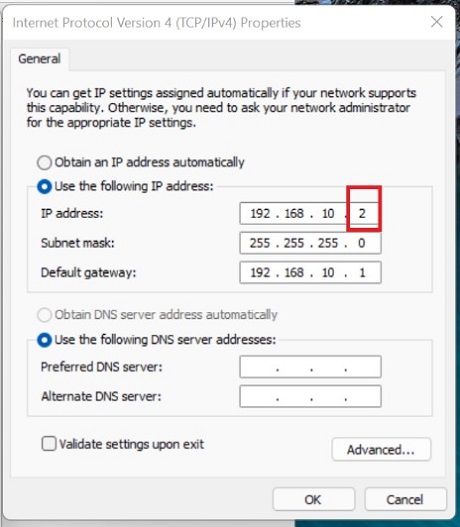 Klient-IP