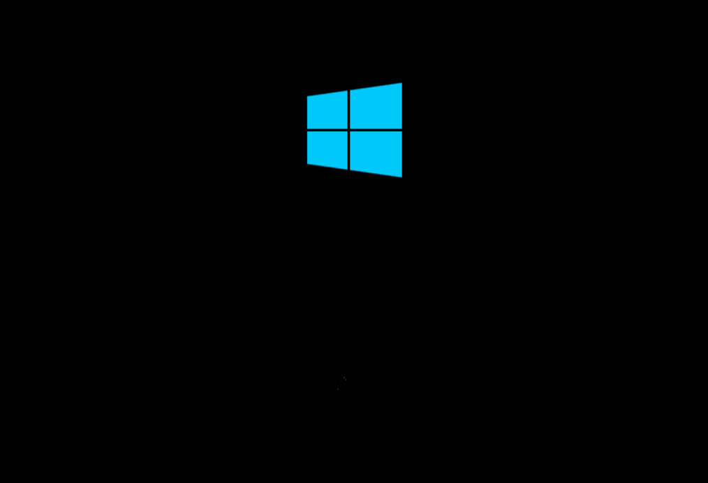 Pantalla de presentación de Windows