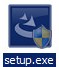 Ícone do instalador do Dell Data Protection Enterprise Edition Server