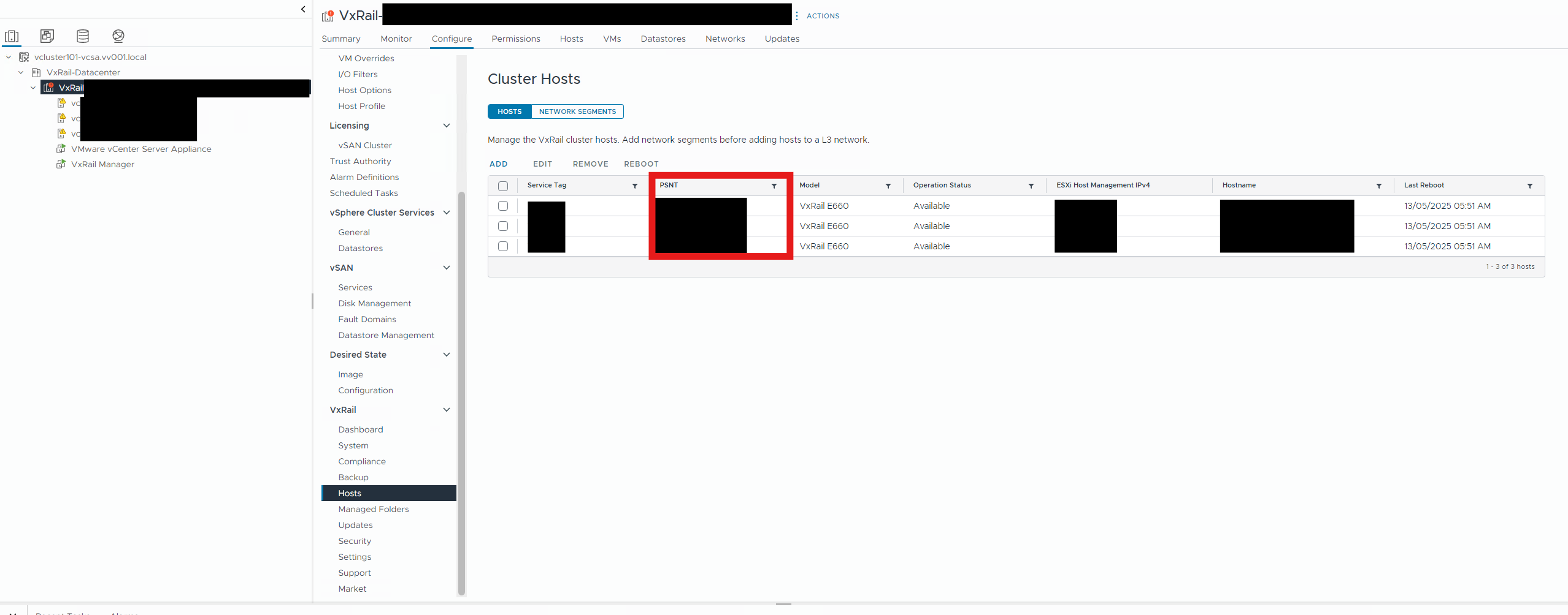 Screenshot di dove trovare il psnt nel plugin