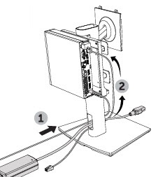 Route the Cables