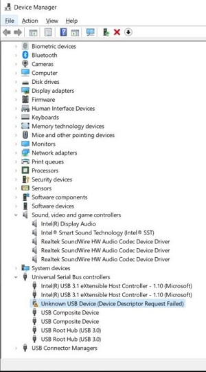 Dell Pro Desktop Speakerphone SP3022 Missing from Audio Devices