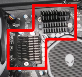 Aurora Ryzen R14 mit vorinstalliertem VR-Kühlkörper