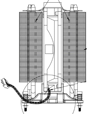 125-Watt-TDP-Kühlkörper