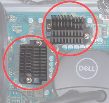 XPS 8950 verfügt über zwei VR-Kühlkörper