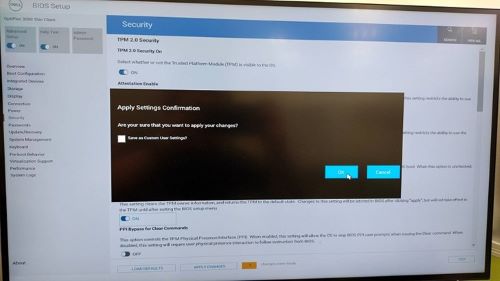 Aplicar configuración