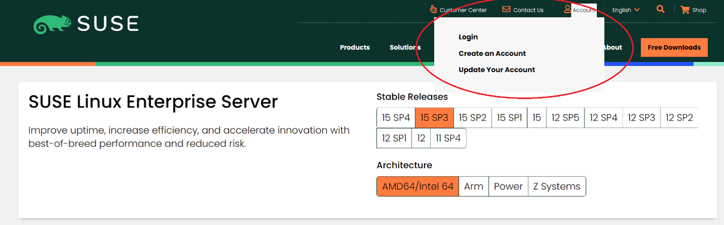 Installazione di SUSE