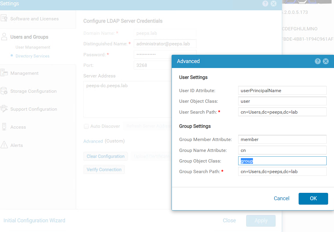 Guía de configuración de seguridad