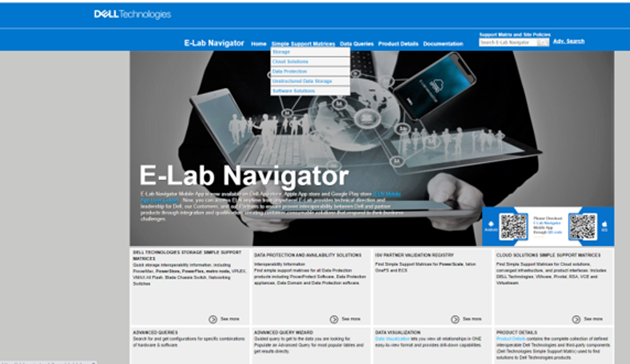 elab main page