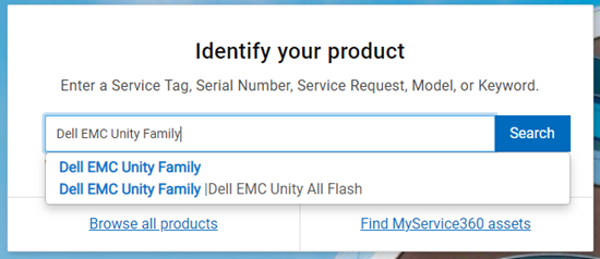 Identify your product