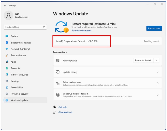 確認 Windows Update 10.0.3.16 導致 Cirrus 音訊沒有音效