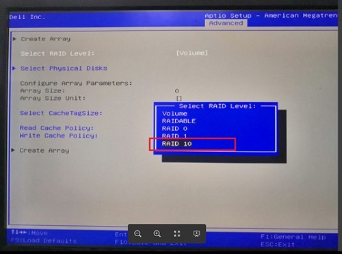 Alienware Bios R15 Unsupported RAID 10 Shows in BIOS on Alienware Aurora R15 AMD | Dell US
