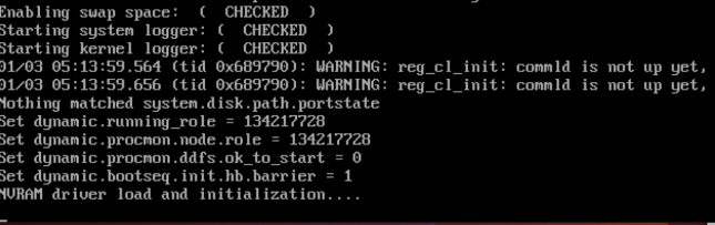 NVRAM Boot fail