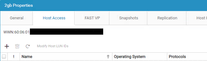 UI - Acesso ao host