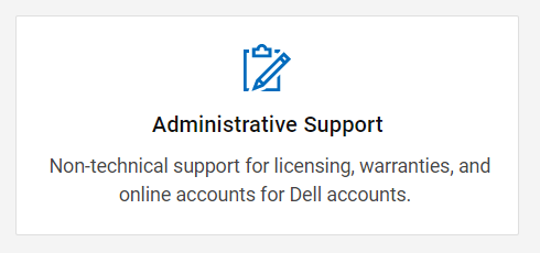 administrative support