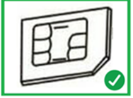 Micro-SIM 卡 (不含轉接器)