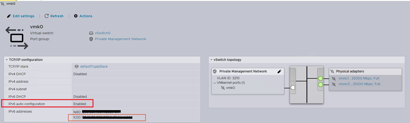 auto configuration enabled