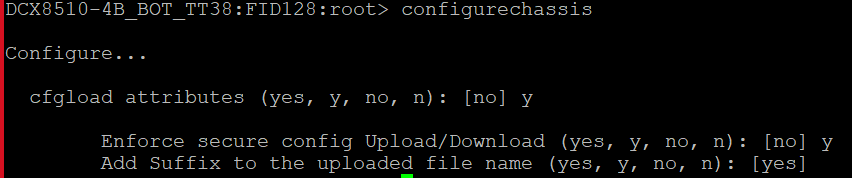 Screenshot of Changing ADD SUFFIX TO THE UPLOADED FILE NAME to NO.