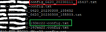 Screenshot of Auto-Generated and User Provided Switch Name.