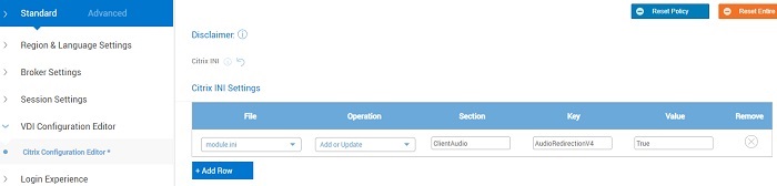 单击“Add Row”