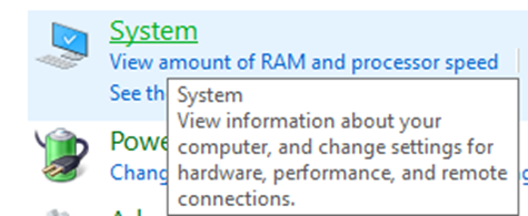 Click System