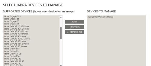 Select model and click Add