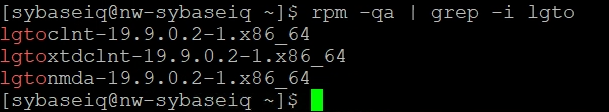 Installeer de NetWorker-basisclient en uitgebreide clientsoftware op de databaseserverhost.