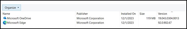 Windows 控制面板