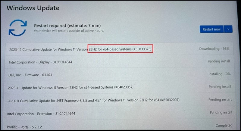 Windows Update