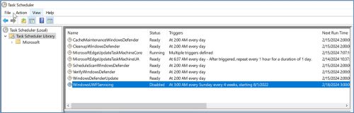 Task Scheduler