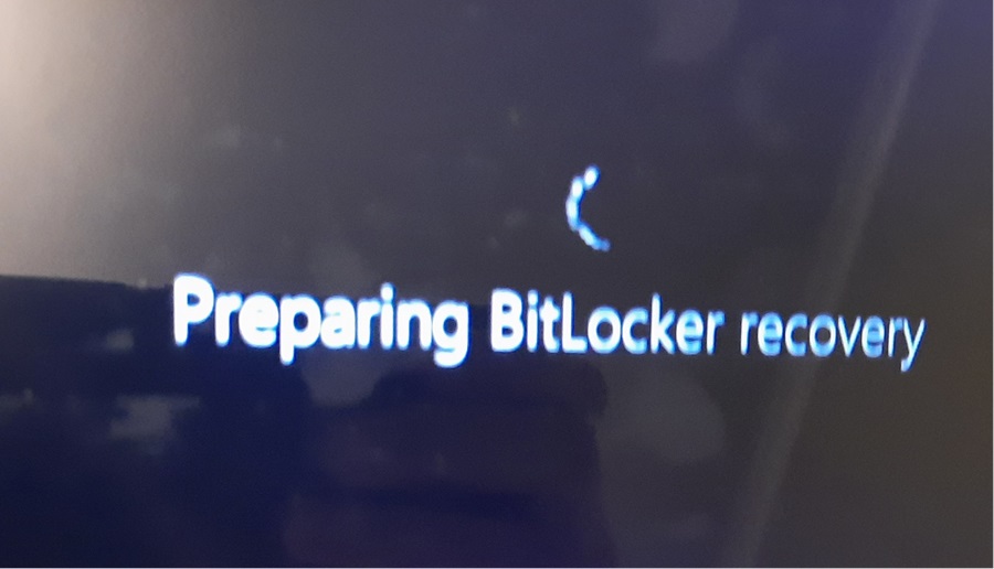 準備 BitLocker 復原