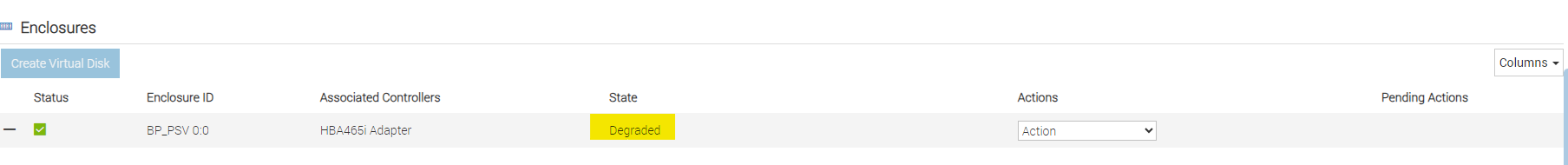 IDRAC GUI 控制器Degraded.png