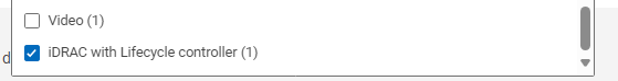 categoria iDRAC con Lifecycle Controller