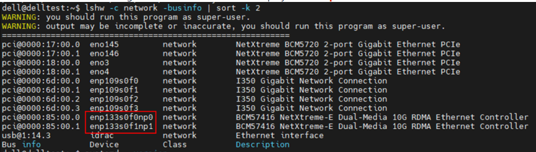 PowerEdge R940: Ubuntu 20.04またはRed Hat Enterprise 7および8での