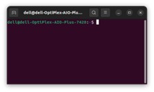 Terminál Ubuntu