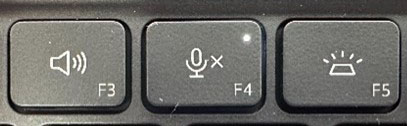 C'è un LED sull'F4 per mostrare quando è stato attivato.