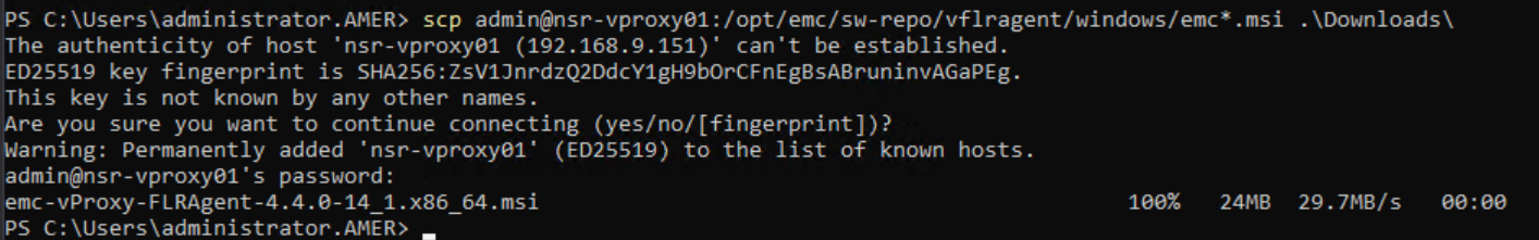scp command example