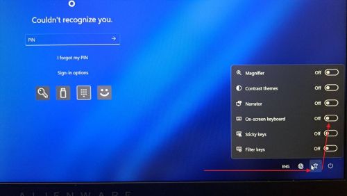 Utilizzare la tastiera virtuale di Windows