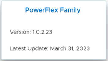 PowerFlex 제품군 SolVe 타일